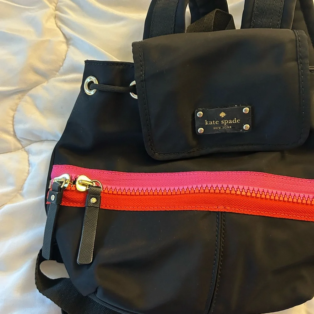 Color Contrast Mini Backpack - Picture 2 of 3